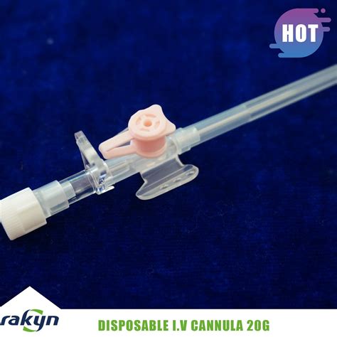 Disposable Iv Cannulaintrovenous Cannulaiv Catheter With Wing Type