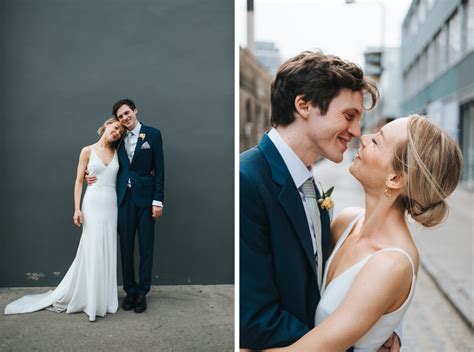 Modern East London Wedding At The Ned Hackney Town Hall And Studio