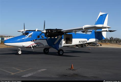 N708pv Perris Valley Skydiving De Havilland Canada Dhc 6 300 Twin Otter