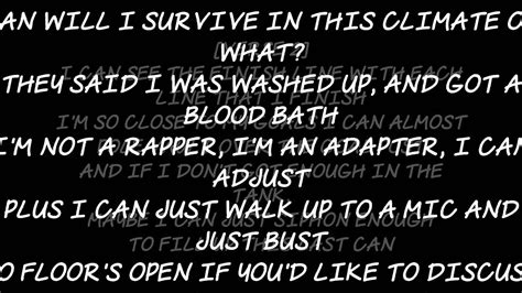 Eminem Survival With Lyrics Hd Youtube