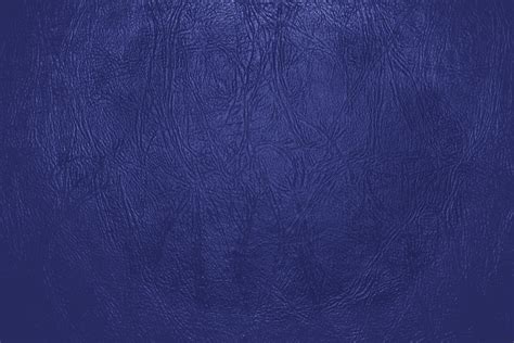 Blue Leather Close Up Texture Picture Free Photograph