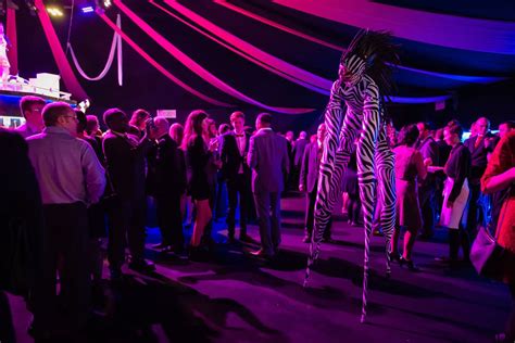 BestPartiesEver.com's Dream Circus Christmas Parties at Airfield Estate