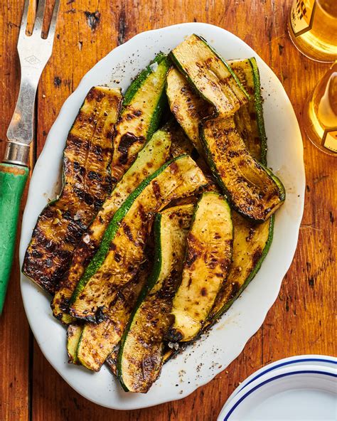 How To Grill The Absolute Best Zucchini Kitchn