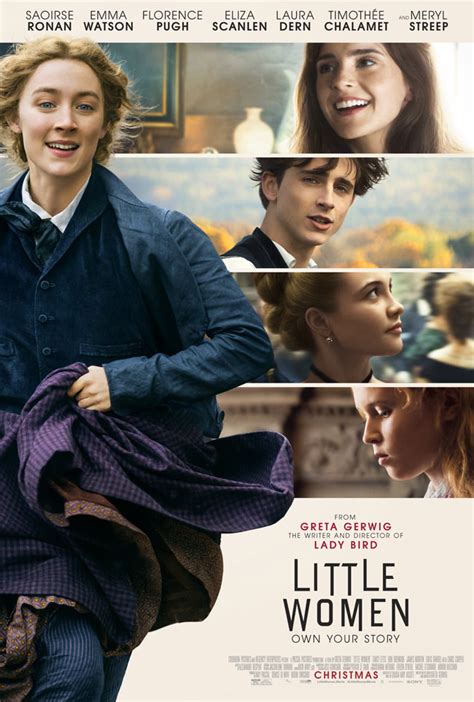 Where to watch little women little women movie free online "Little Women" Character Posters Revealed | Tom + Lorenzo