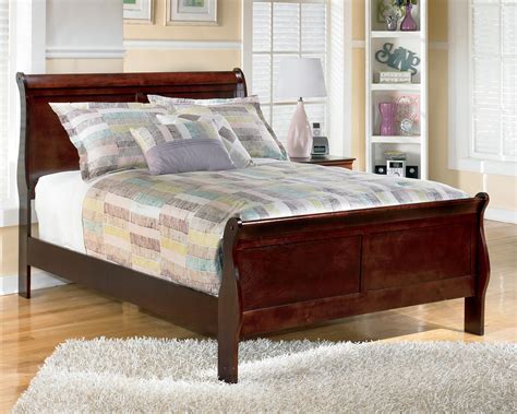 signature design by ashley alisdair full sleigh bed rife s home furniture sleigh beds