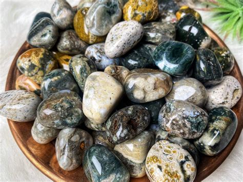 Your Guide To Ocean Jasper And Its Healing Properties Conscious Items