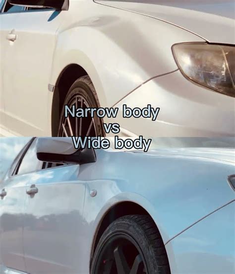 Narrow Body Vs Wide Body V11 Youtube