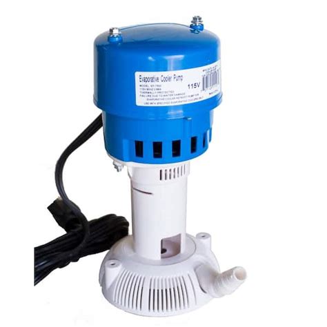Buy 120 Volt 7500 Cfm Evaporative Cooler Swamp Cooler Pump Online At
