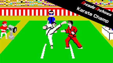 Arcade Archives Karate Champ Para Nintendo Switch Sitio Oficial De