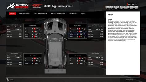 Assetto Corsa Competizione Ultimate Car Setup Guide
