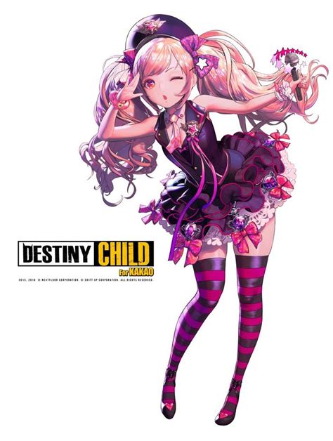 Destinys Child Anime Character Design Character Art