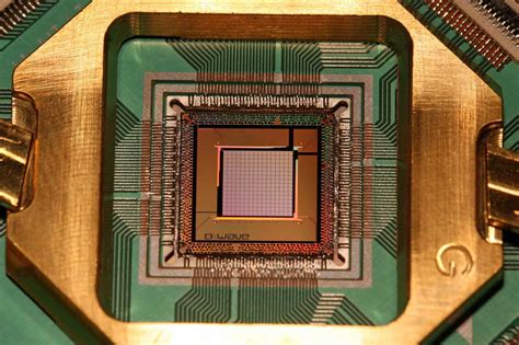 D Wave Unveils Higher Performance 2000q Quantum Processor Toms Hardware