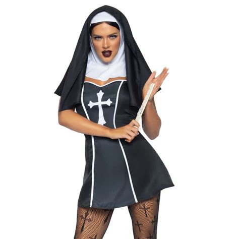 leg avenue naughty nun costume janet s closet