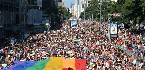 primeira parada do orgulho lgbtqiap no brasil portal c3