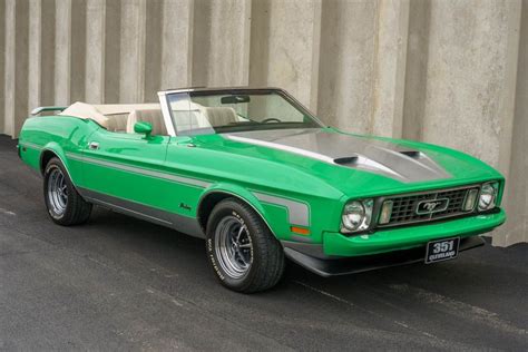 1973 Ford Mustang Motoexotica Classic Cars