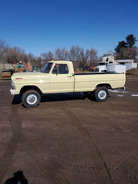 1967 Ford F100 4x4 For Sale