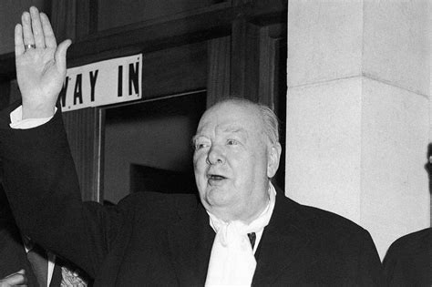 Winston Churchill Resigns As Britains Prime Minister April 5 1955 Politico