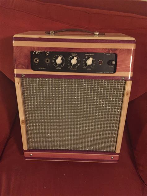 Maybe you would like to learn more about one of these? Pin by A.j amplification on Custom amplifiers and cabinets by Jim Lundin | Diy guitar amp, Cool ...