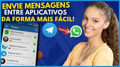 Como Enviar Mensagem Do Telegram Para Whatsapp Youtube