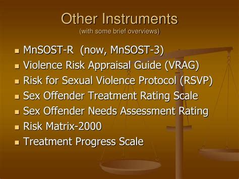Ppt Sex Offender Risk Assessment Powerpoint Presentation Id4506429