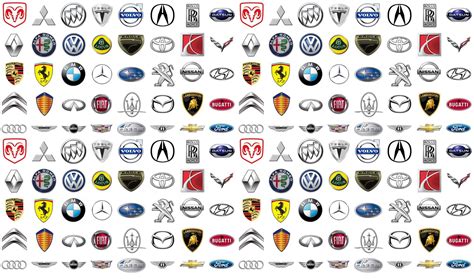 List Of Italian Car Brands Symbols Logos Decal Set Ph