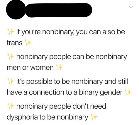 How can you be non binary but also a gendered binary like a man or a ...