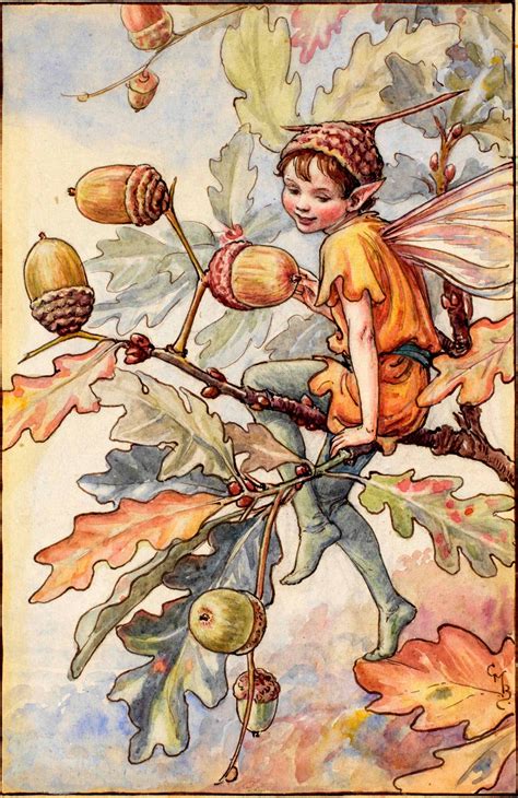Pin By Zuky Ngayee Chan On Cicely Mary Barker Fairy Art Autumn Fairy