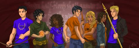 Los Siete Profecía Júpitermedia Sangre Percy Jackson Heroes Of