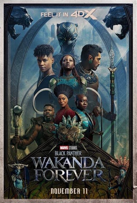 Чёрная пантера Ваканда навеки Black Panther Wakanda Forever Фильмы по комиксам КГ Форум