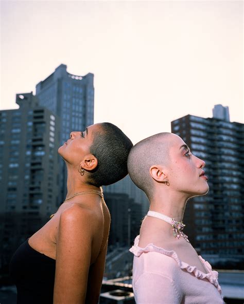 vocabulary in context shaved heads the new york times