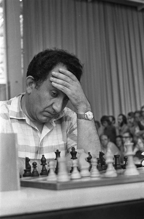 Tigran Petrosian 1973 Ajedrecistas Ajedrez Fotografia