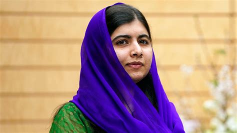 And if one wonders what comes next for one of the world's most famous girls' education advocates, ms. Terrorist who shot Malala Yousafzai, escapes from Pakistan ...