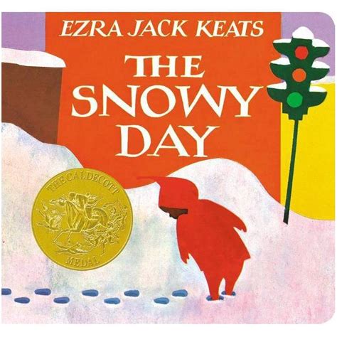 The Snowy Day By Ezra Jack Keats Board Book In 2021 The Snowy Day