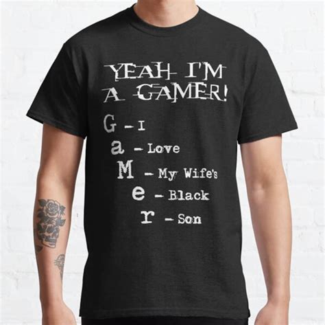 Yeah I M A Gamer Cotton T Shirt Trending New Gaming Tee Etsy