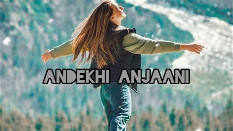 Andekhi Anjaani Song By Lata Mangeshkar The Beat Arena Youtube