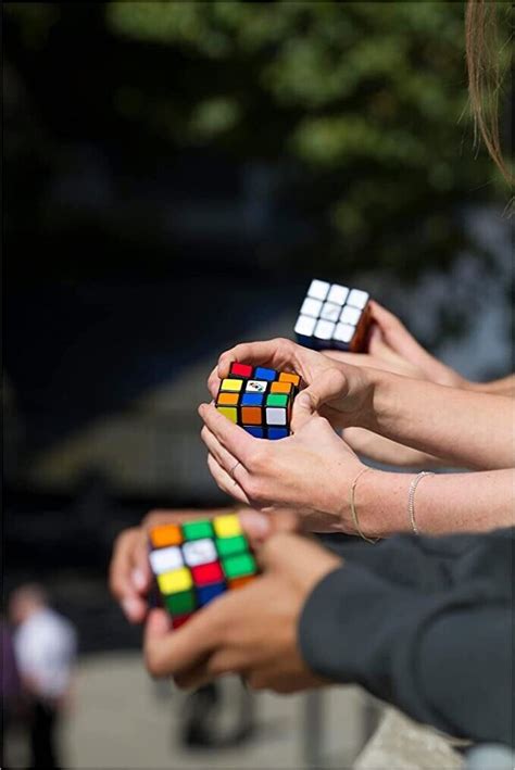 Cubo Di Rubik Loriginale Per Bambini Rompicapo Professionale A