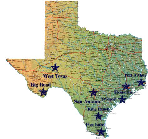 Ariganello.com - Texas