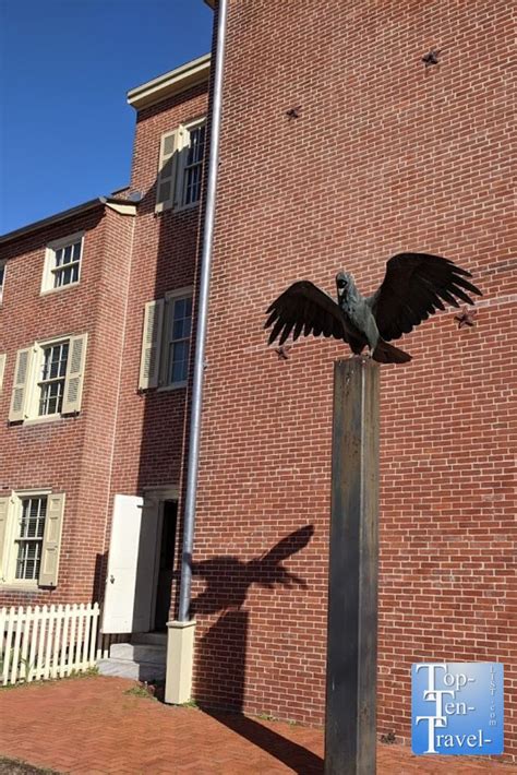Exploring The Edgar Allan Poe Site Free Admission Isa Must For Any