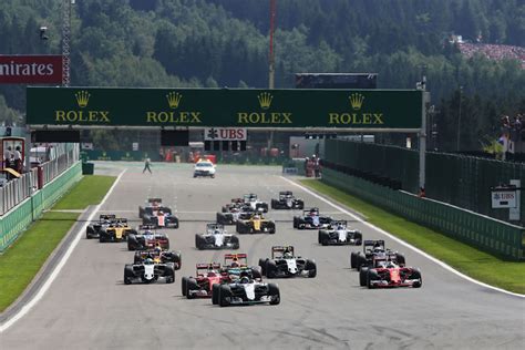 The Belgium Grand Prix F1 Paddock Club Tickets At Spa Francorchamps
