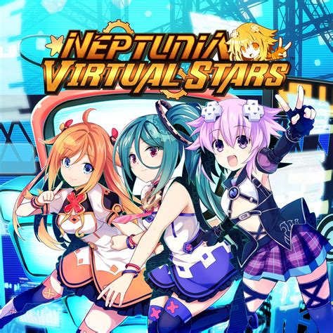 Neptunia Virtual Stars Pfp