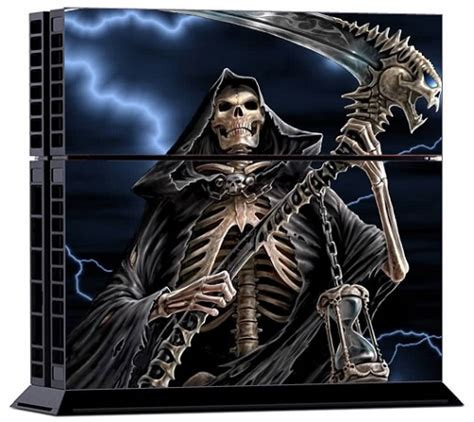 Sony Ps4 Skin Grim Reaper