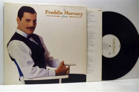 Freddie Mercury The Freddie Mercury Album Lp Exex Pcsd 124 Vinyl