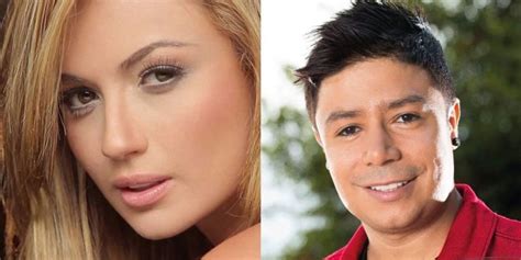 Respecto a su noviazgo con el cantante daniel calderón, contestó: No terminaron. Sara Uribe y Daniel Calderón se casan ...