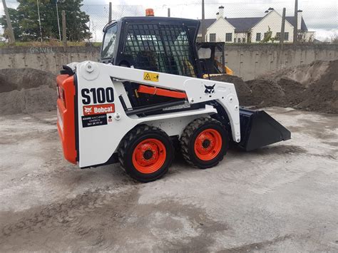 Bobcat S100 Heads To Galway Adare Machinery