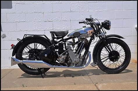 1932 Bsa Sloper 500 Mecum Auctions Vintage Bikes Classic