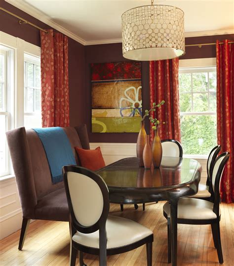 Hardrawgathering.com > dining room > dark purple dining room ideas. 23+ Purple Dining Room Designs, Decorating Ideas | Design ...