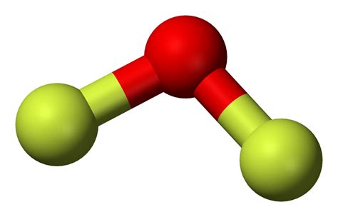 How is an oxygen molecule formed? Oxygen fluoride - Wikipedia