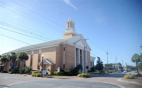 Downtown Church To Replace Damaged Steeple Winter Haven Sun