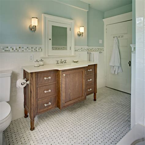I voted marbles tang sight, that type sight just seems to go with a lever action, the fact it folds down gives you the option of using the factory sights too. Vintage Style Bath Remodel: Bathroom Design by Tracey ...