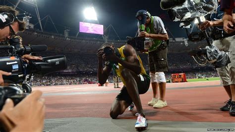 Bbc News In Pictures Usain Bolt Behind The Lens